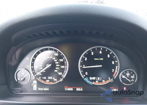 2014 BMW 535I xDrive z USA, uszkodzony, nr VIN WBA5B3C50ED538428